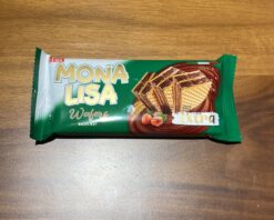 Mona Lisa wafer kex med hasselnöt smak 150gr