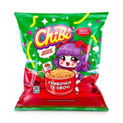 Snabbnudlar med champonier 500 gr