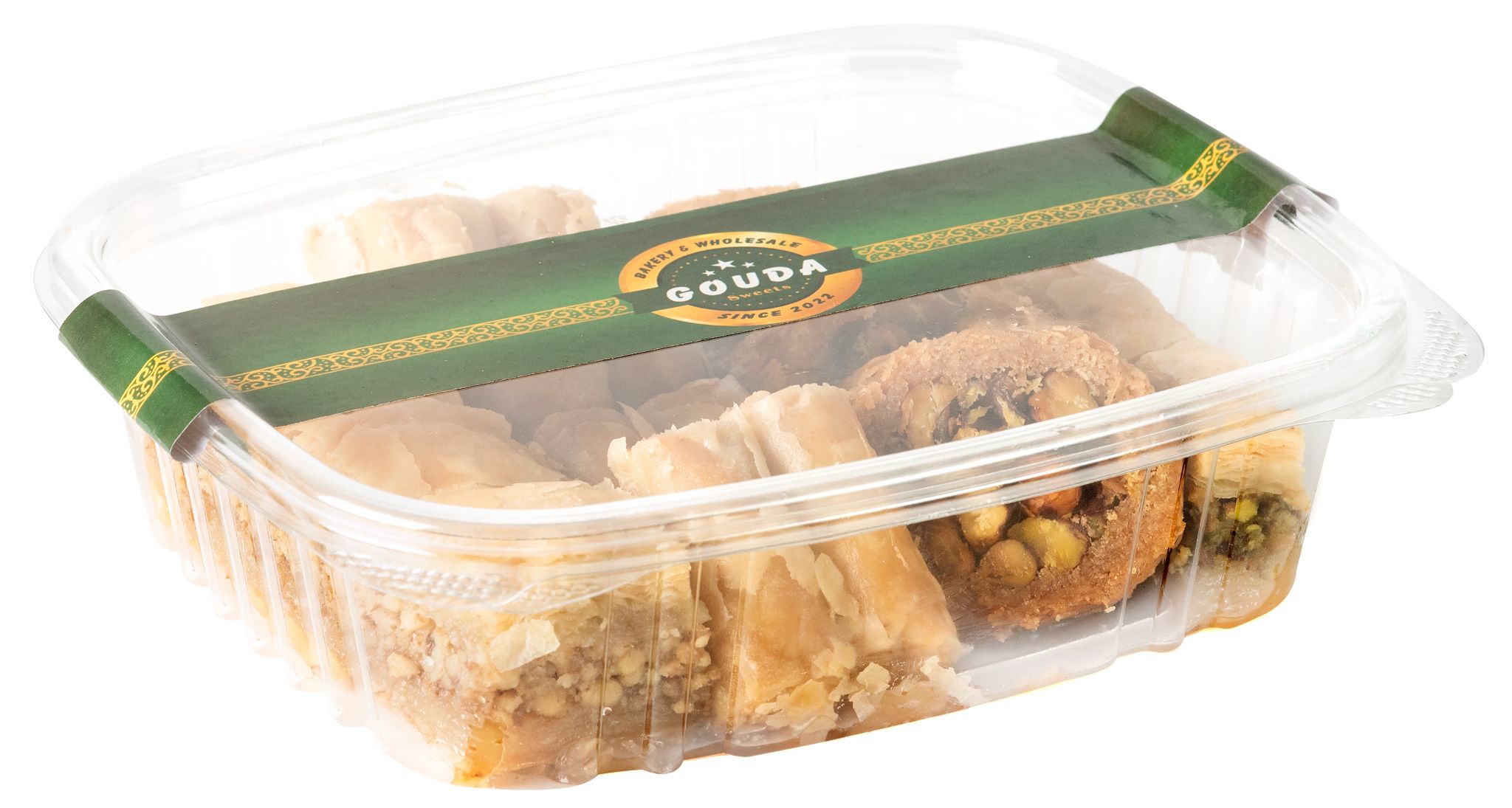 Baklava med blandade fyllningar 400 g - Bild 3