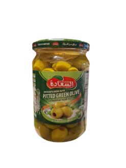 Gröna oliver frölös 660gr