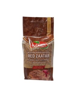 Röd za’atar  med granatäpple 400gr