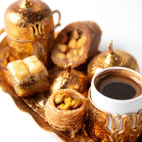 Baklava med blandade fyllningar 400 g - Bild 2