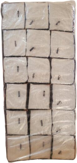 WaW Ansiktsservetter 150 gr- 3ply (3*6) - Bild 3