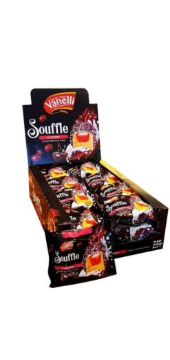 SUFLE (fyllda med körsbärssås) 40grx24