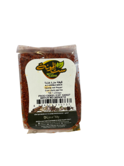 Grovmalen stark chili 200 g
