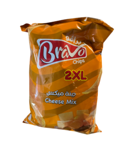 Bravo Chips 115g Ostsmak