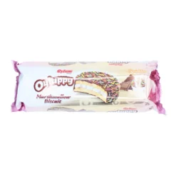 Marshmallowkex med strössel (8 st)