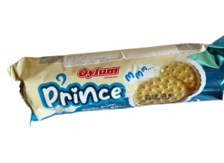 Prince-kex med vaniljkräm
