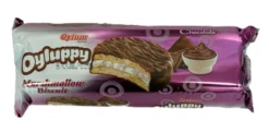 Marshmallowkex med choklad (10 st)