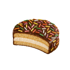 Alternative view of Marshmallowkex med strössel (8 st)